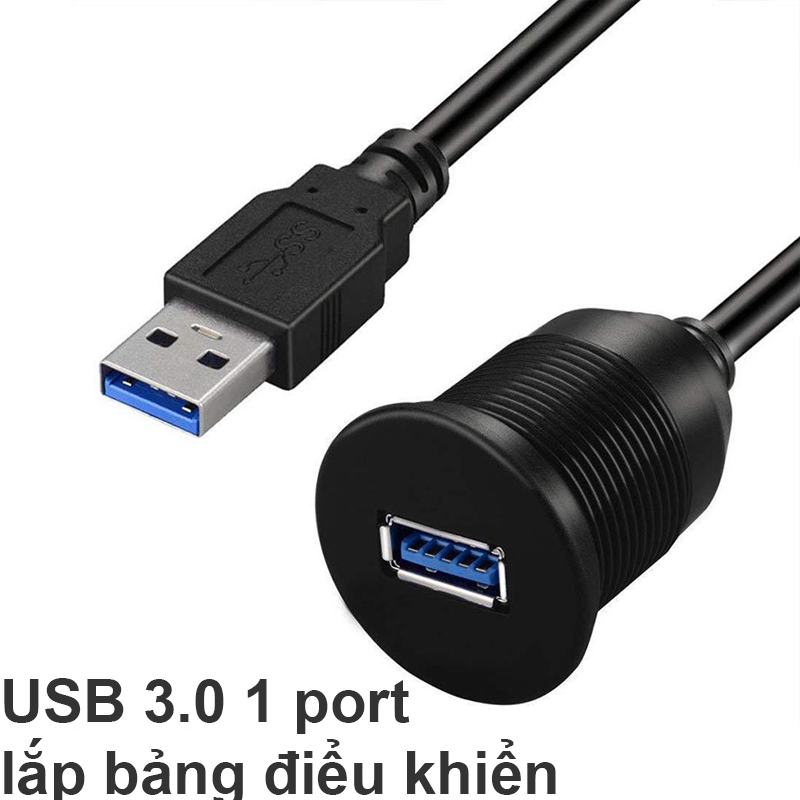 cap usb 3.0 noi dai 1 met lap bang dieu khien