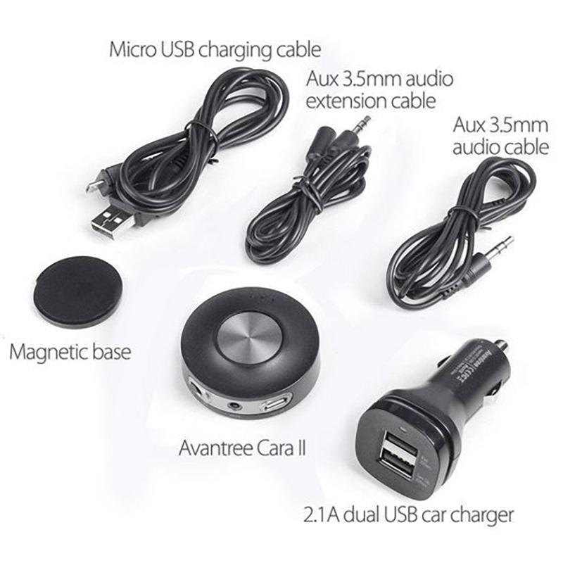 bluetooth music cho xe hơi avantree