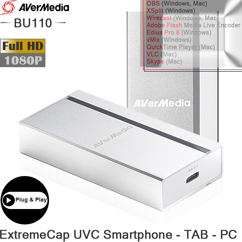 avermedia bu110 uvc extreamcap