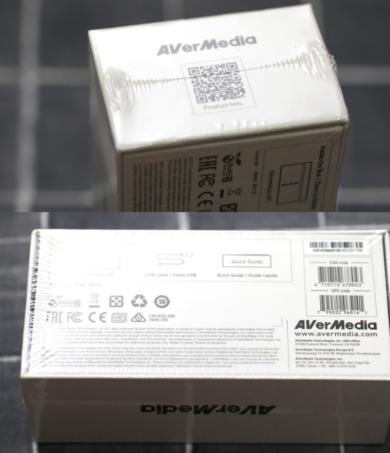 avermedia bu110 uvc extreamcap