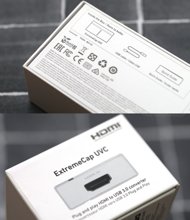 avermedia bu110 uvc extreamcap