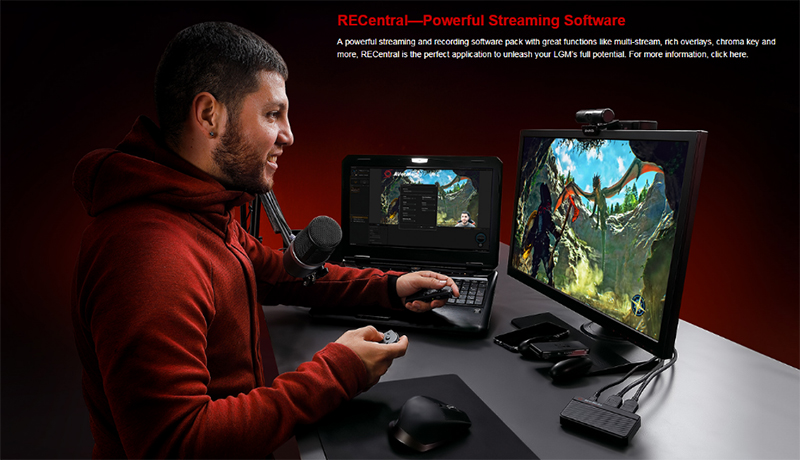 card ghi hinh hdmi avermedia gc311