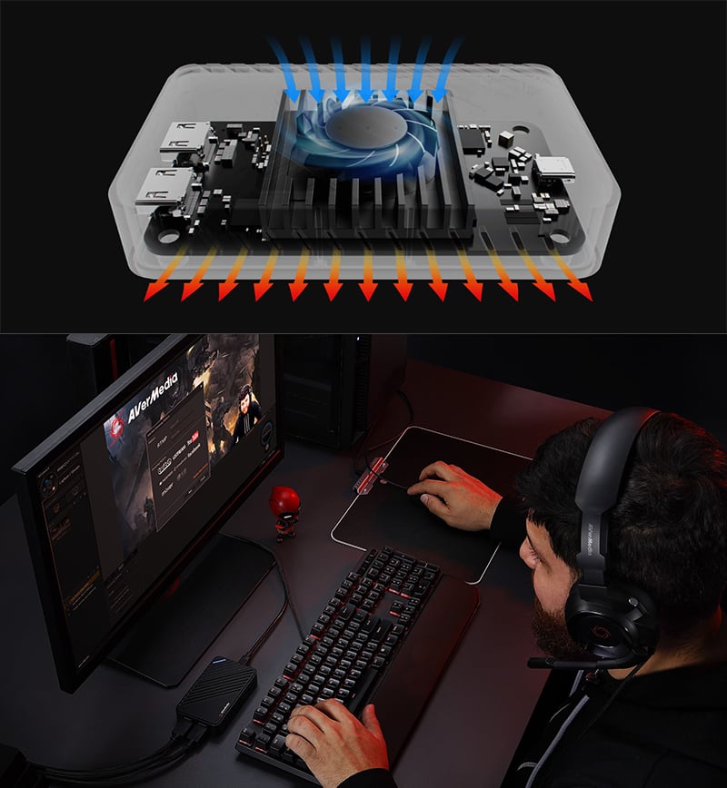 avermedia gc553 capture hdmi 4k