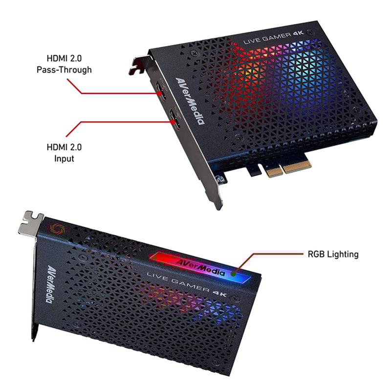 Cạc ghi hình HDMI 4K60p HDR - Live Gamer 4K Avermedia GC573 - Phụ Kiện Điện Tử Việt Nam