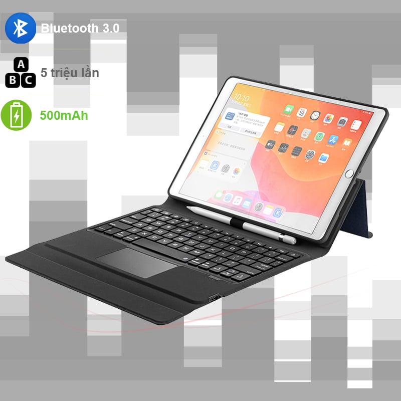 ban phim bluetooth 10.2