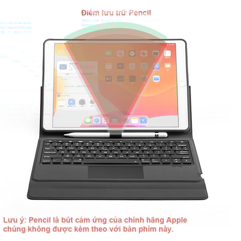 ban phim bluetooth 10.2