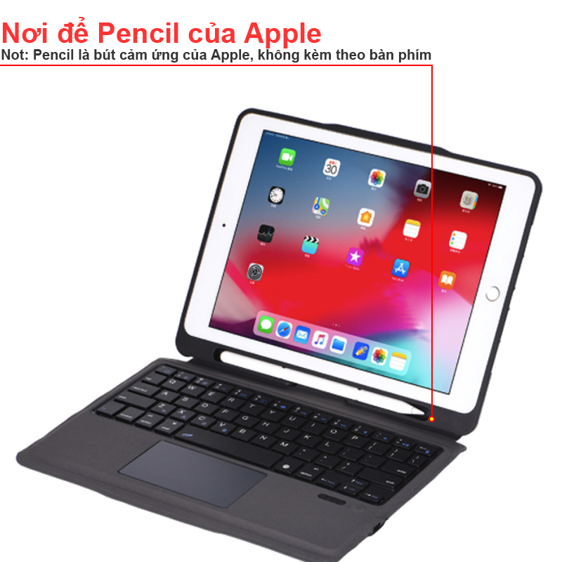 ban phim blutut cho ipad 9,7