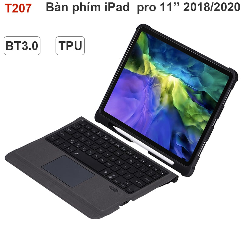 ban phim cho ipad pro 2018 2020