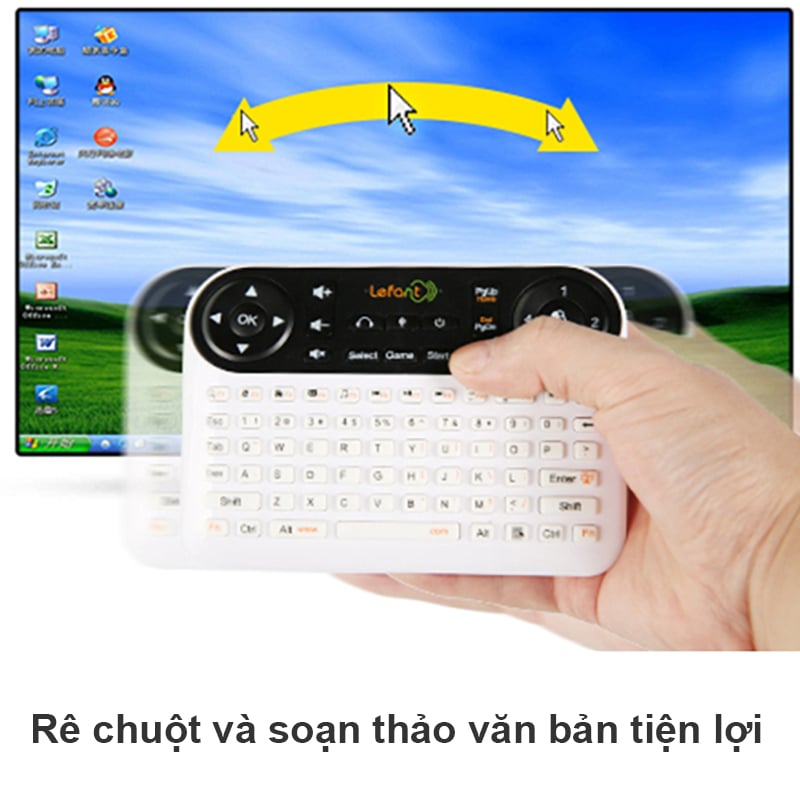 ban phim chuot bay