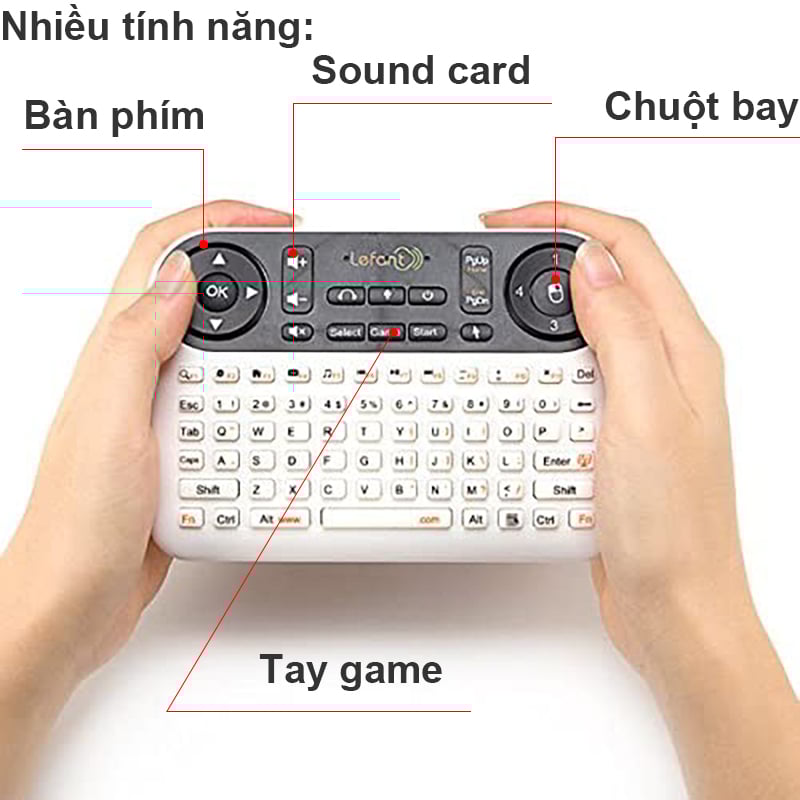 ban phim chuot bay tay game