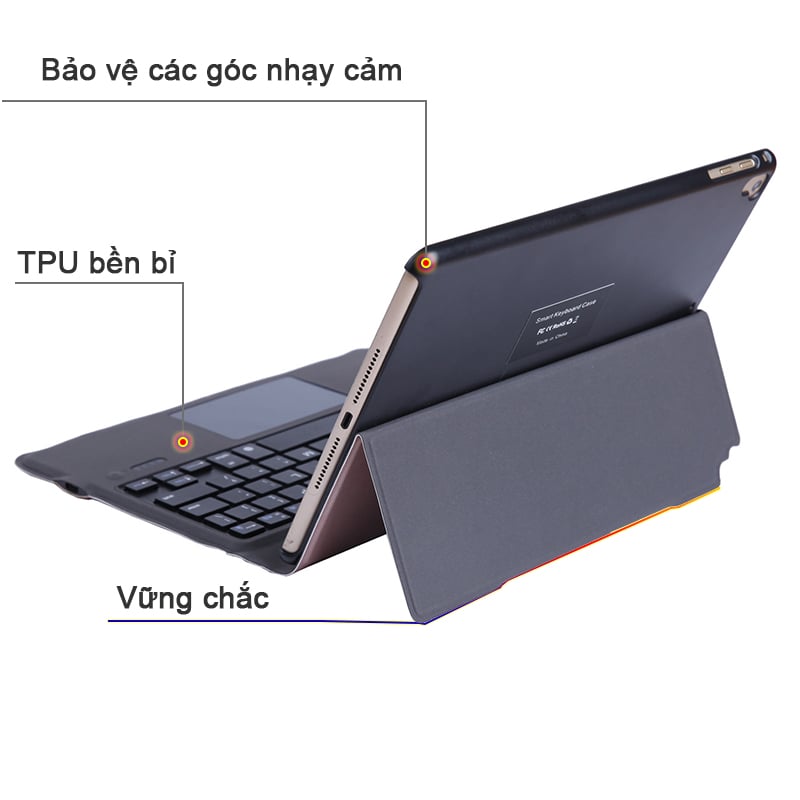 ban phim cho ipad 9.7