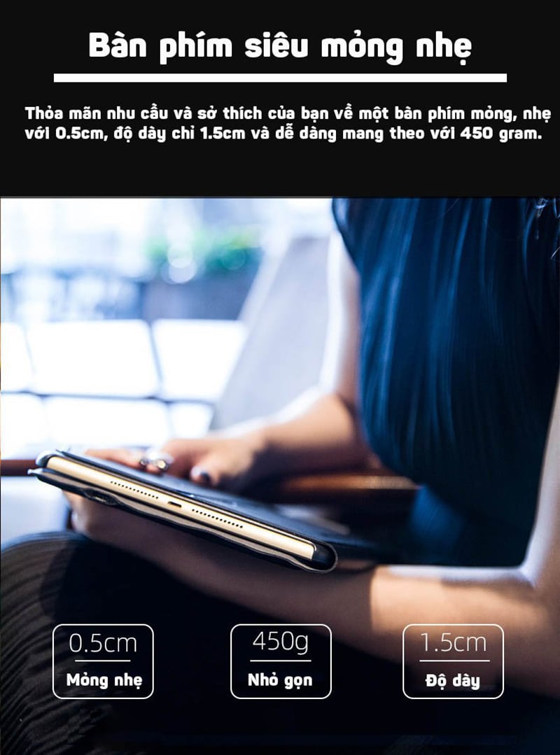 ban phim cho ipad 9.7