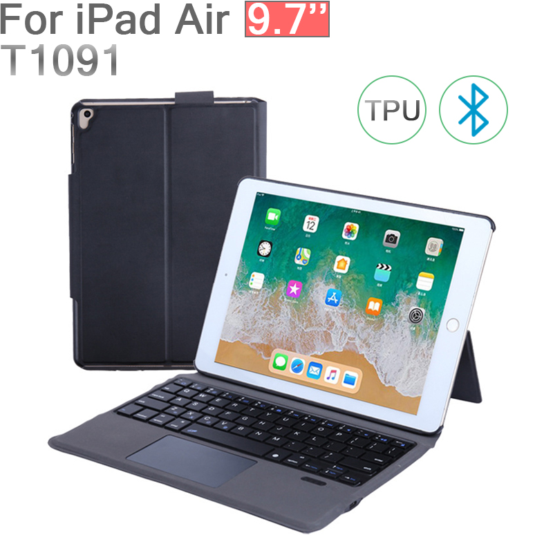 Bao da kèm bàn phím iPad 9.7 t1091