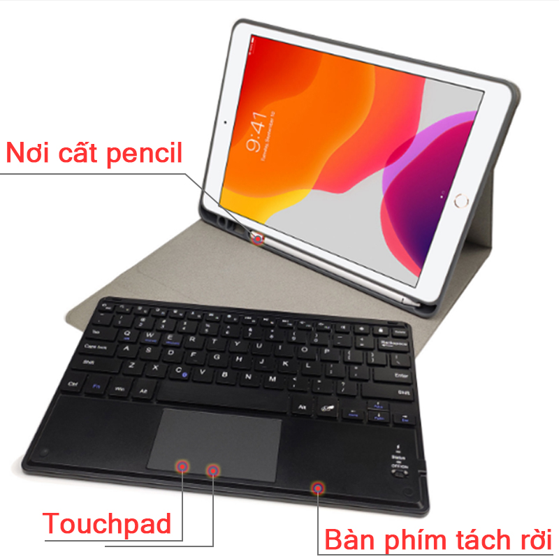 ban phim cho ipad 10.2