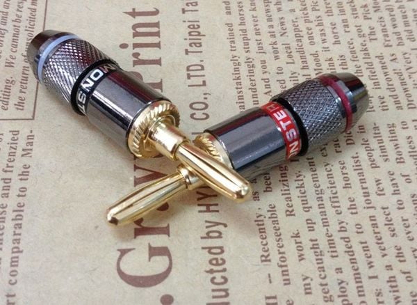 Rắc Audio bắp chuối Monster (1 chiếc) - Phụ Kiện Điện Tử Việt Nam