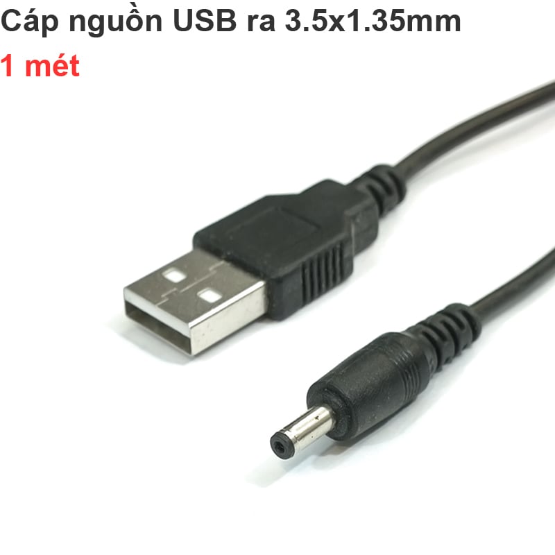 cap usb sang cong nguon 3.5x1.35mm