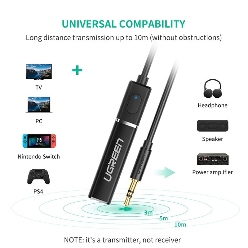 bluetooth transmitter ugreen 40761