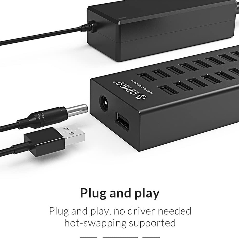 bo chia USB 16 cong