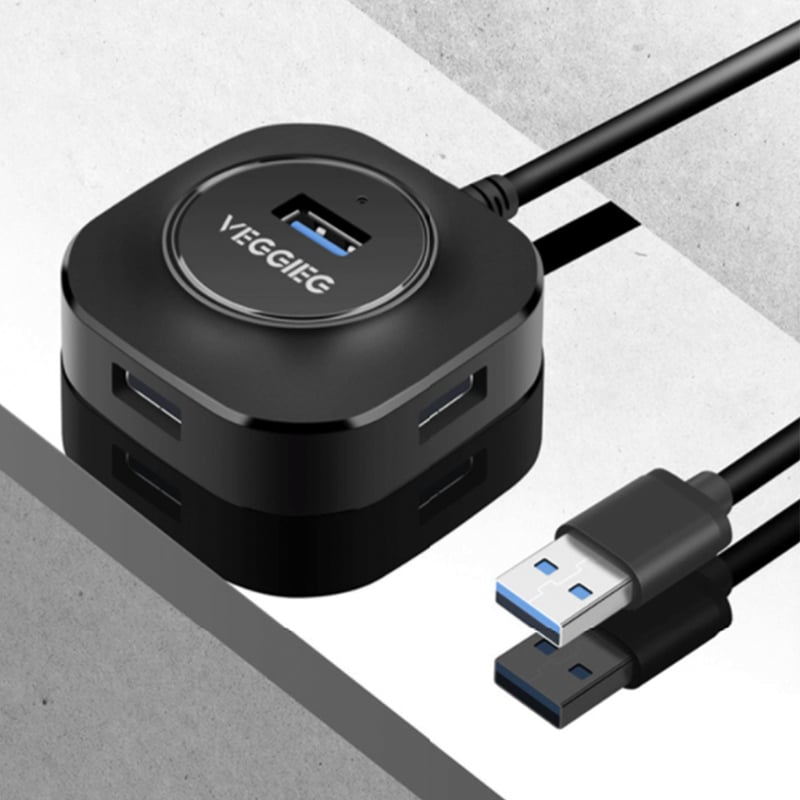 hub bo chia cong usb 3.0 1 ra 4 veggieg v-u3401