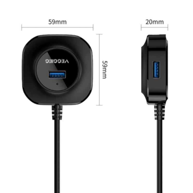 bo chia usb 2.0 veggieg
