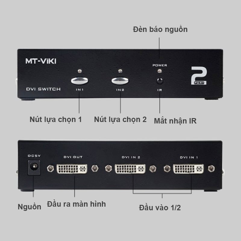 bo gop DVI 2 vao 1 mt-viki mt-dv201