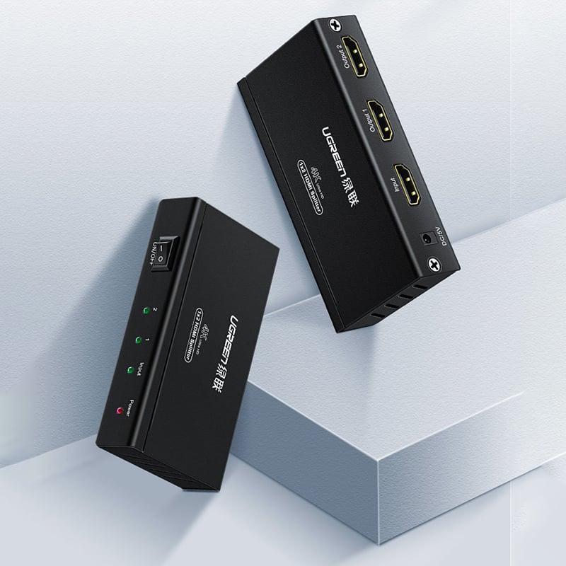 bo chia hdmi 1 ra 2 ugreen 40201