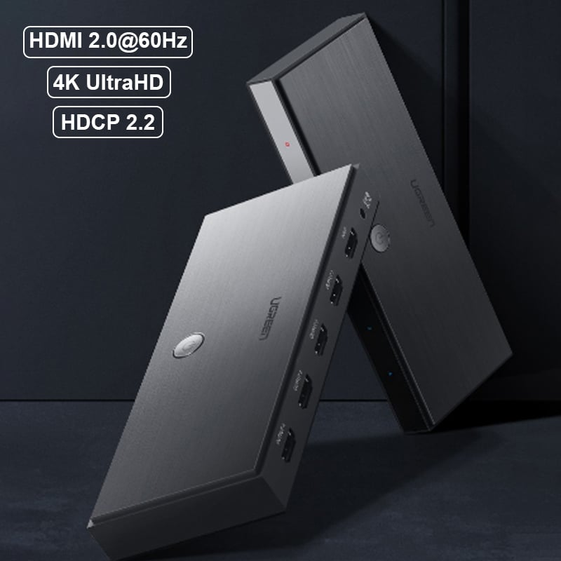 ugreen 50708 bo chia hdmi 2.0 4 cong