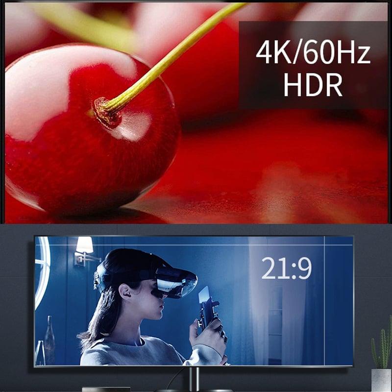 ugreen 50708 bo chia hdmi 2.0 4 cong