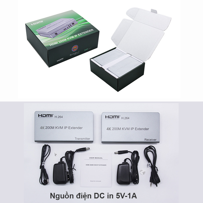 bo khuech dai hdmi 120 met 4k