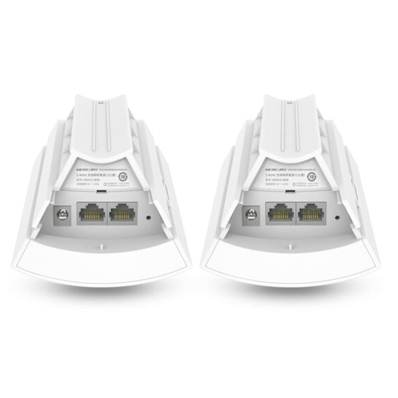 thiet bị phat wifi khong day ngoai troi Mercury MWB201