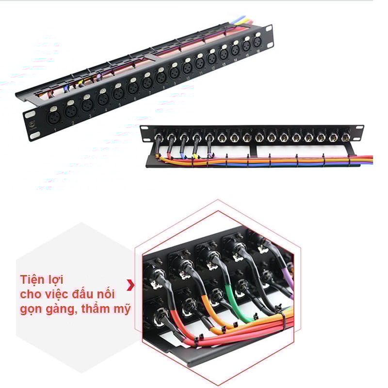 thanh ray bat cong cam av vga hdmi