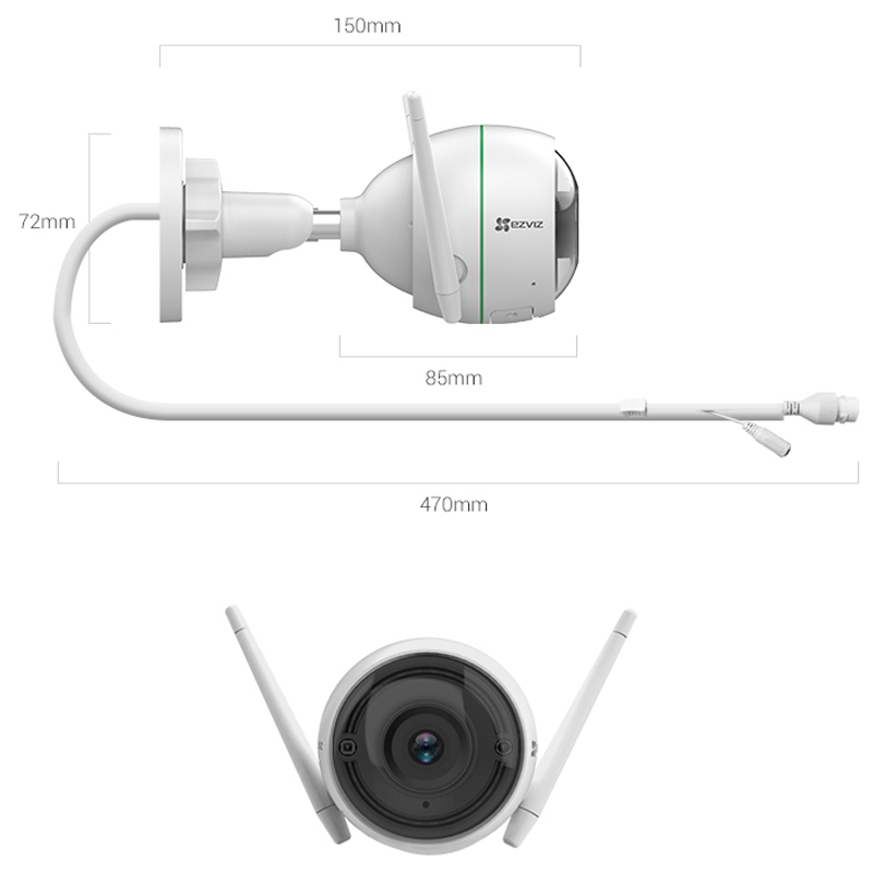camera ezviz c3wn