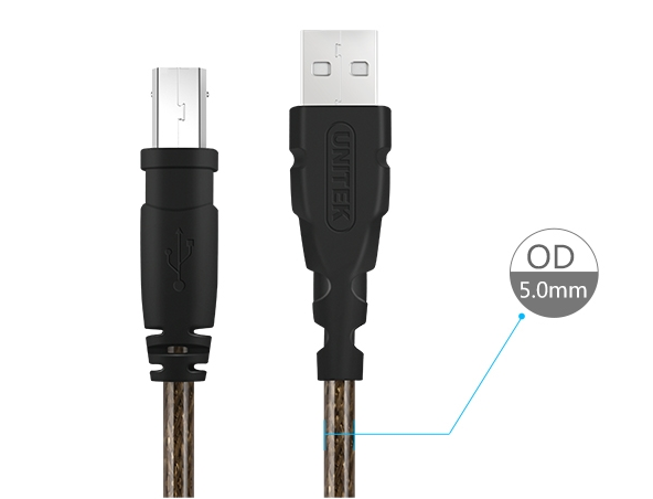 Cáp máy in USB 2.0 UNITEK 1.8M 3M 5M 10M - Phụ Kiện Điện Tử Việt Nam