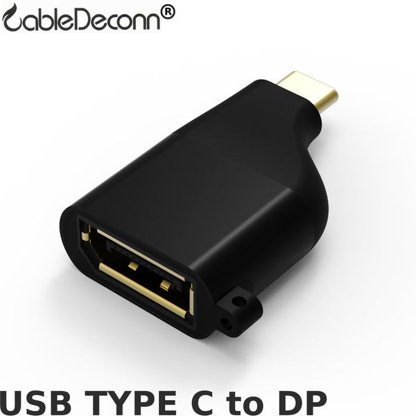 Đầu giắc chuyển đổi USB TYPE C to VGA HDMI Displayport Thunderbolt CableDeconn - Phụ Kiện Điện Tử Việt Nam