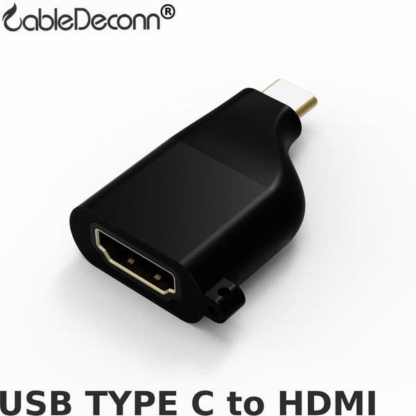 Đầu giắc chuyển đổi USB TYPE C to VGA HDMI Displayport Thunderbolt CableDeconn - Phụ Kiện Điện Tử Việt Nam