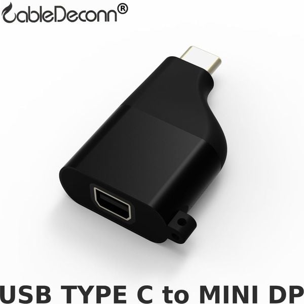 Đầu giắc chuyển đổi USB TYPE C to VGA HDMI Displayport Thunderbolt CableDeconn - Phụ Kiện Điện Tử Việt Nam
