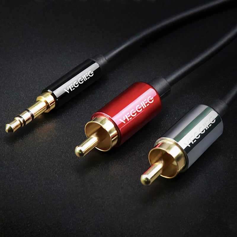 cap 3.5mm ra 2 av rca veggieg