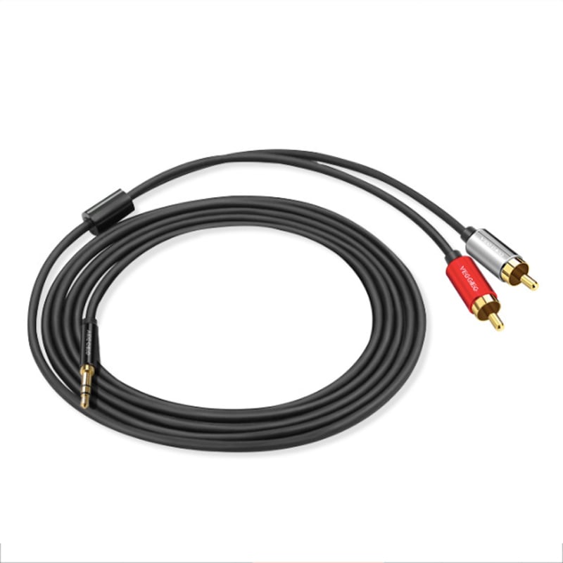 cap 3.5mm ra 2 av rca veggieg