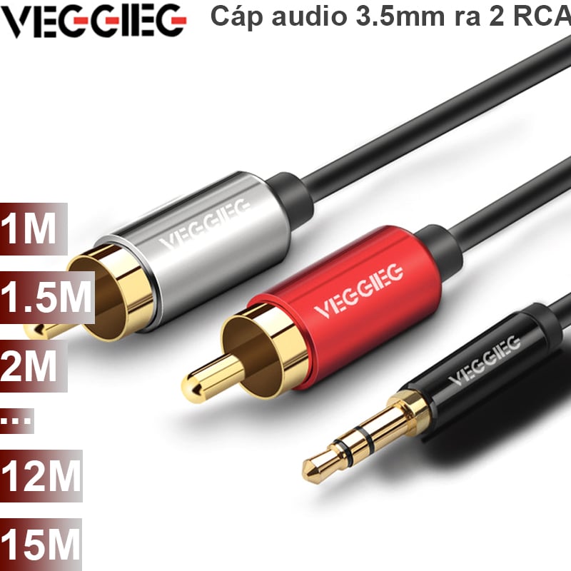 cap 3.5mm ra 2 av rca veggieg