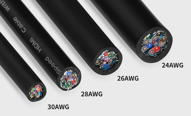Cáp hàn HDMI | cáp HDMI chưa hàn đầu | cáp hàn HDMI 2.0