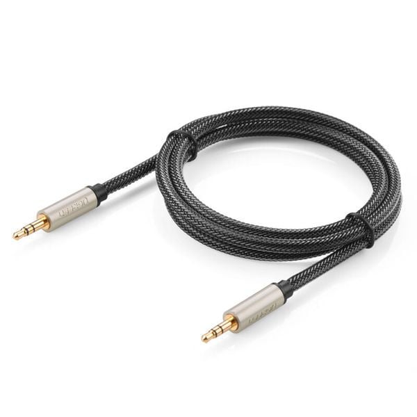Cáp tai nghe 3.5mm cao cấp mạ vàng 24k