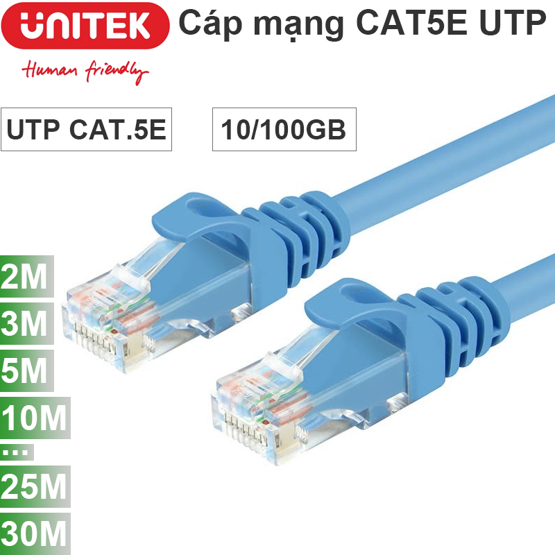 day cap mang cat5e unitek