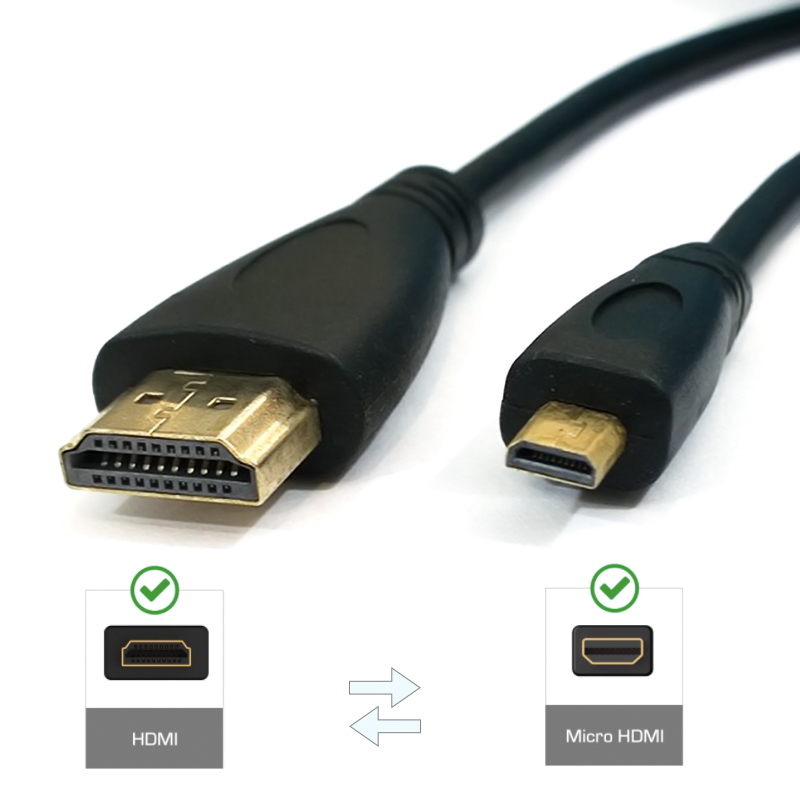 cap micro hd sang hdmi