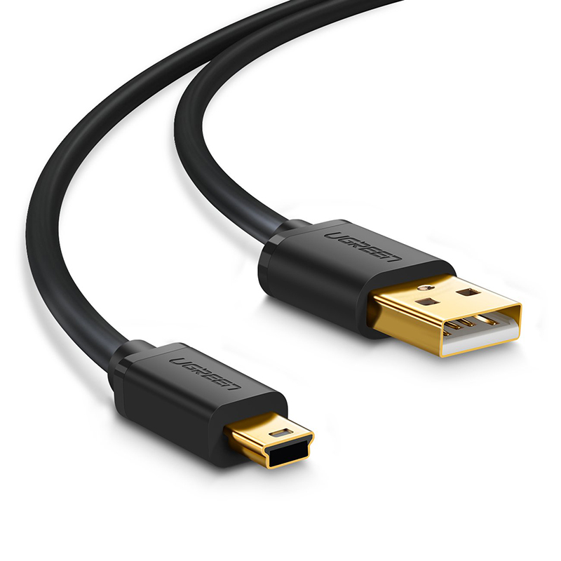cap usb sang mini usb 5 pin ugreen
