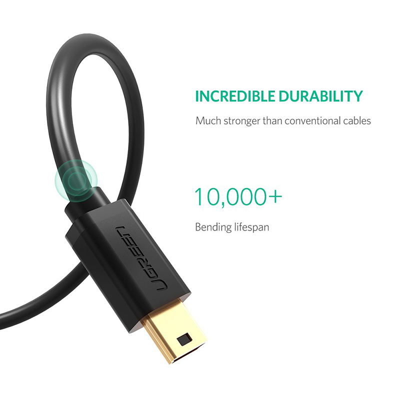 cap usb sang mini usb 5 pin ugreen