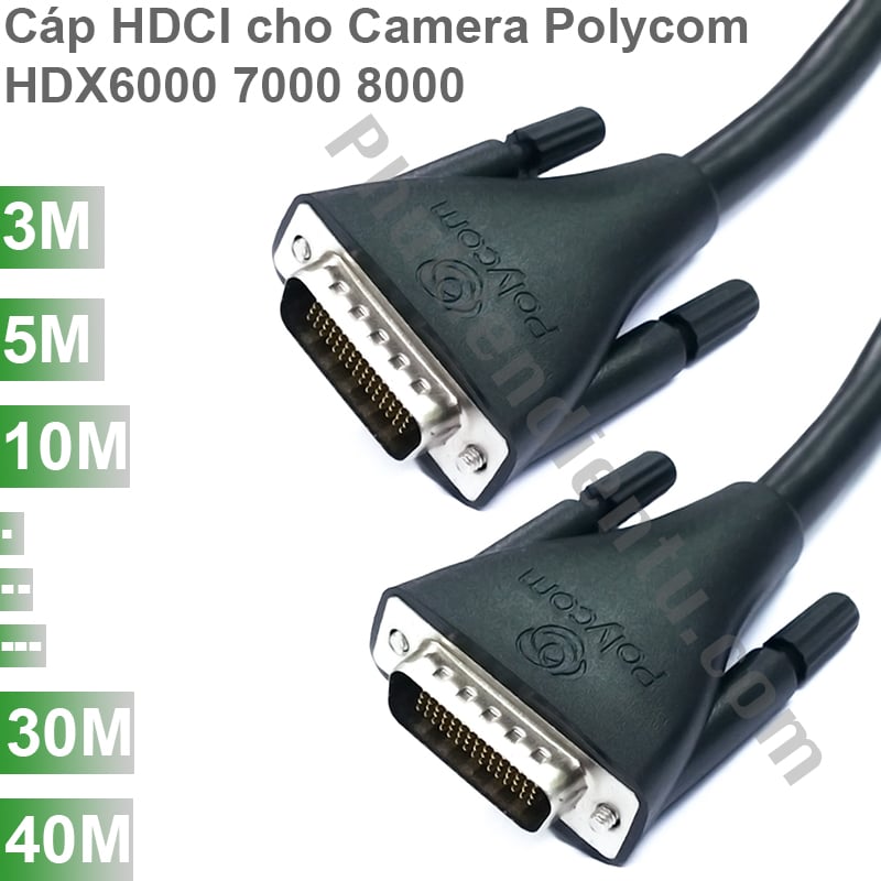 cap hdci polycom hdx