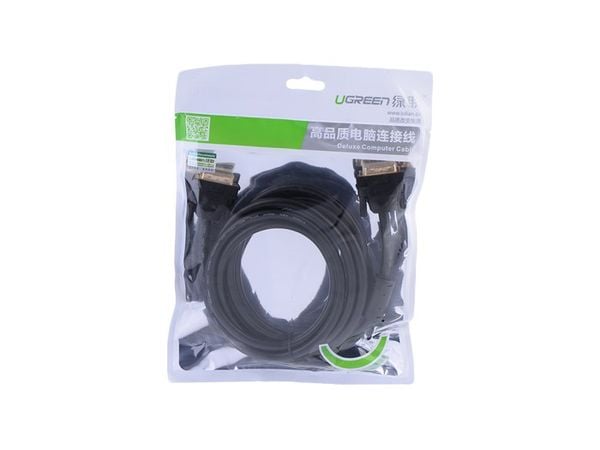 Cáp DVI 24+1 UGREEN 1M | 1.5M | 2M | 3M | 5M | 8M | 10M | 12M | 15M | 20M | 25M | 30M, chống nhiễu, Cáp DVI phụ kiện điện tử - Phụ Kiện Điện Tử Việt Nam