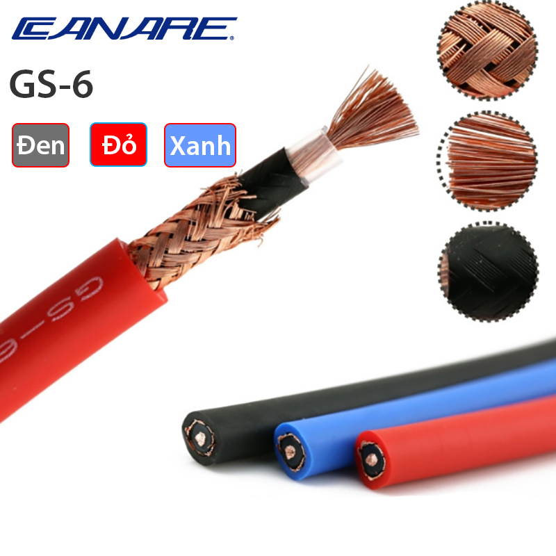 cap am thanh av canare GS-6