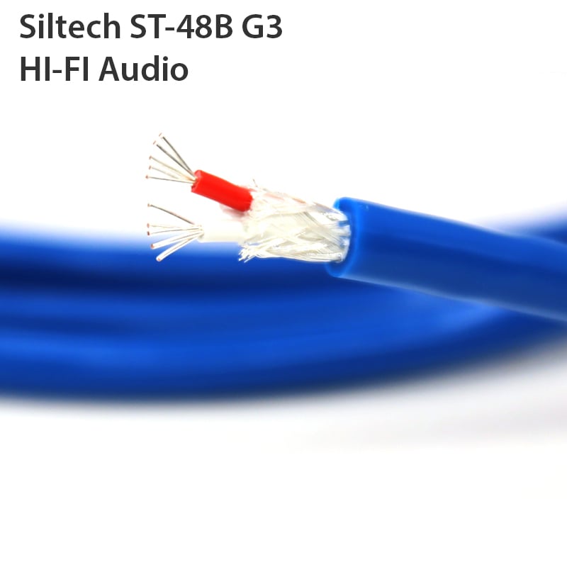 cap am thanh 2 loi siltech st-48b g3