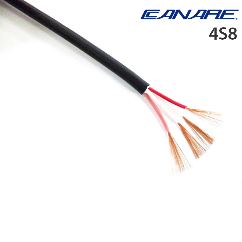Cap audio 4 core Canare 4S8